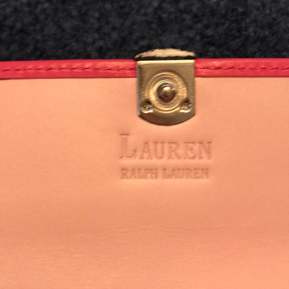Ralph Lauren pink wallet - Picture 3 of 8